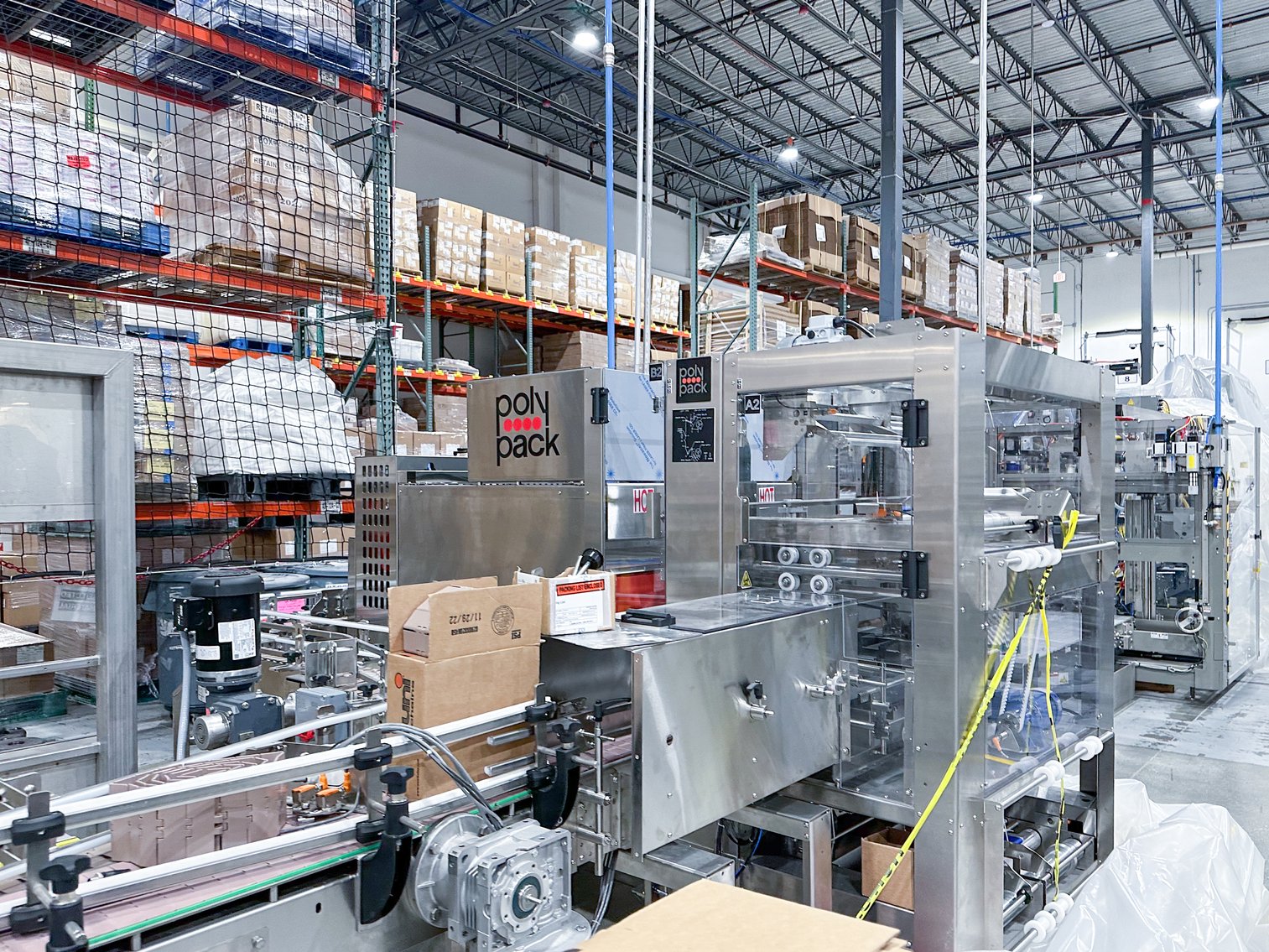 Image for MJK2057 NEW Spee-Dee Complete High-Speed Rotary Powder Filling Line