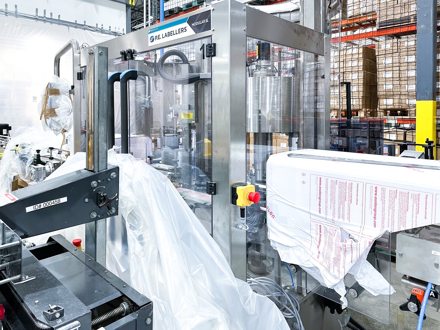 Image for MJK2057 NEW Spee-Dee Complete High-Speed Rotary Powder Filling Line