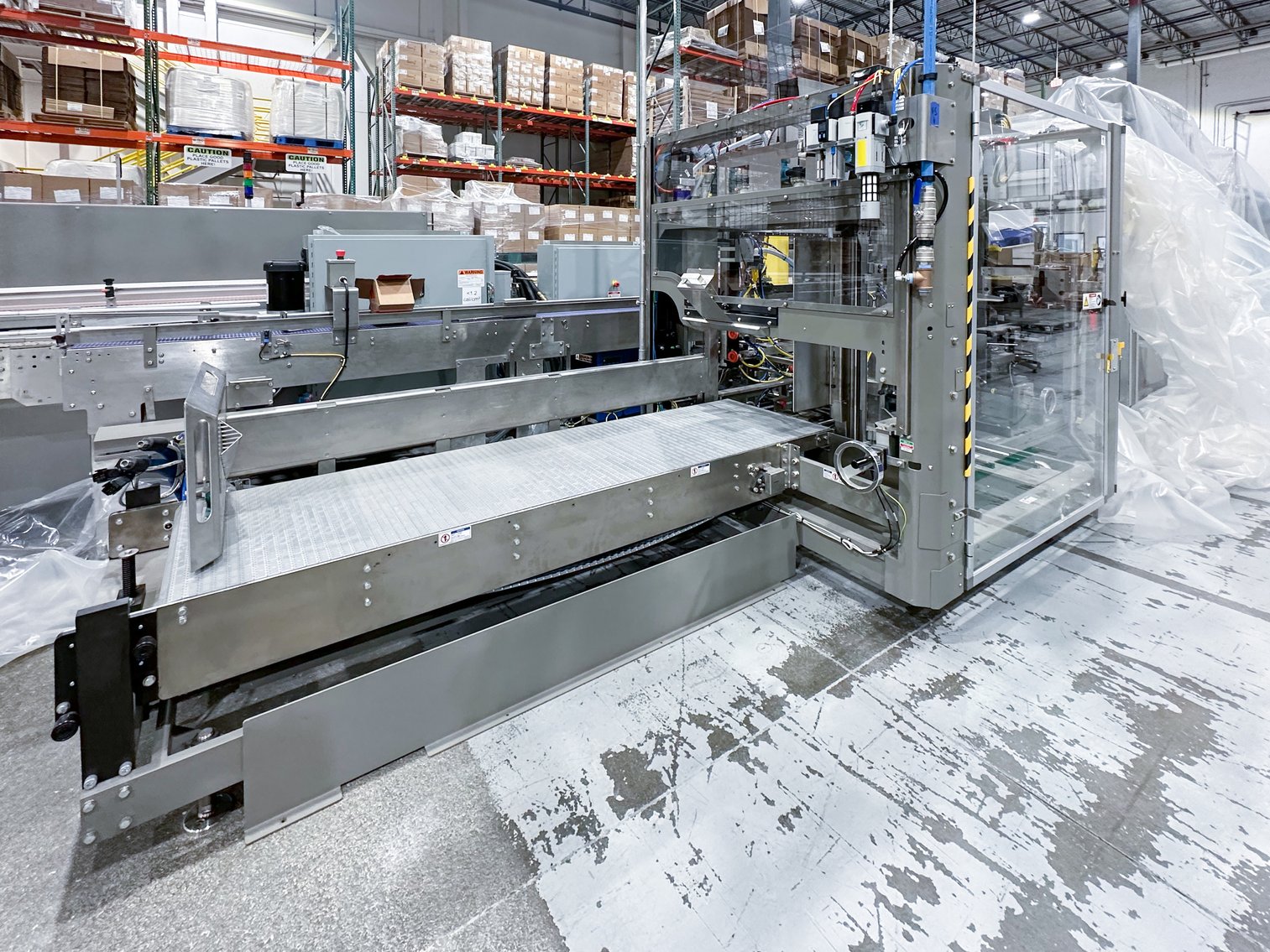 Image for MJK2057 NEW Spee-Dee Complete High-Speed Rotary Powder Filling Line