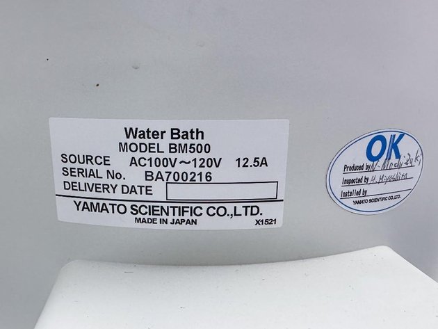 Image for MJK2313 Yamato Rotary Evaporator (RE300) + Water Bath (BM500)