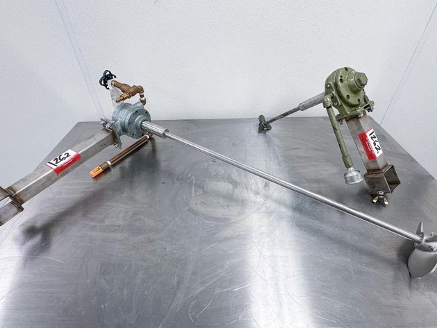 Image for MJK2311 2- Pneumatic Mixers