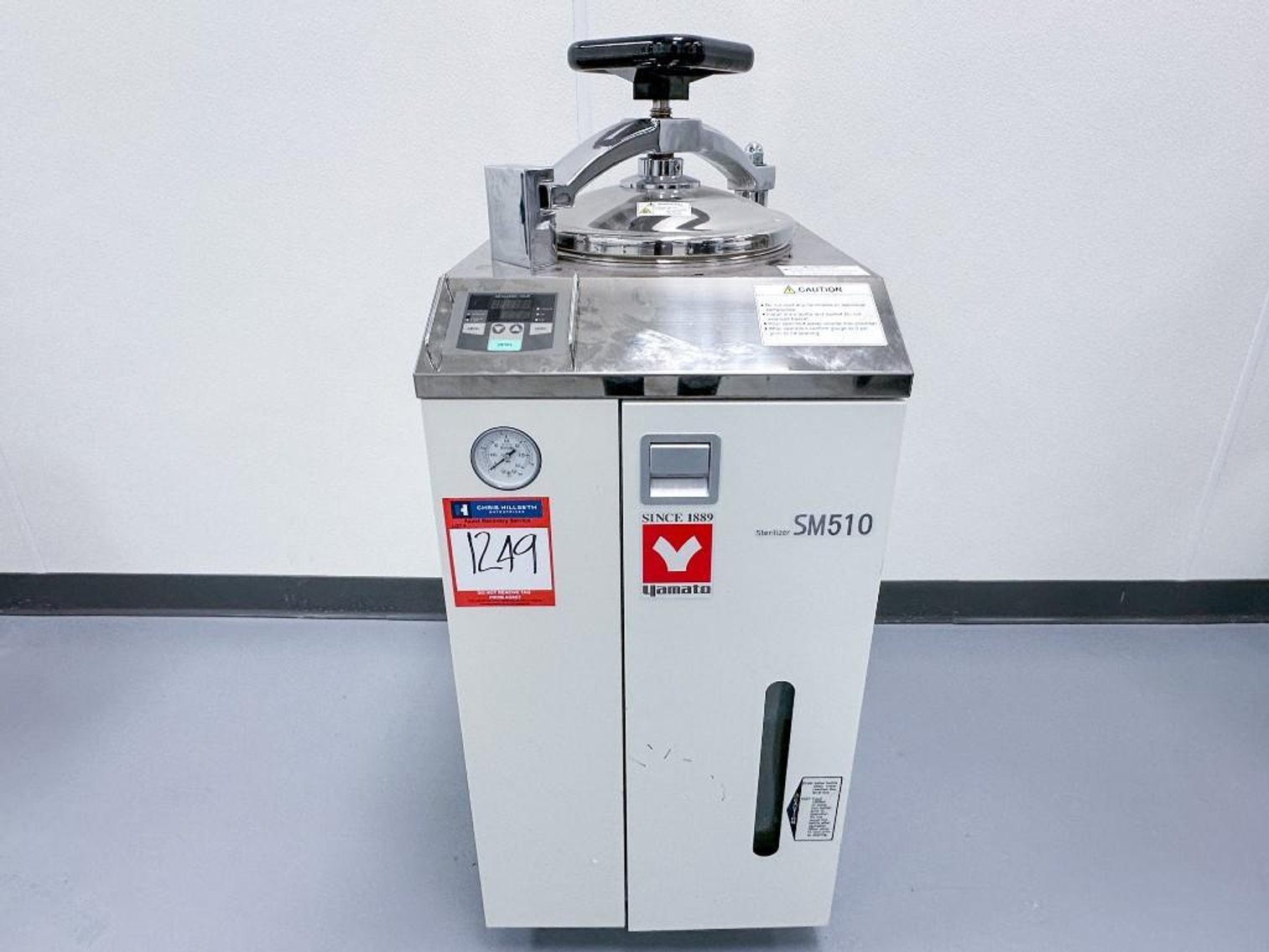 Image for MJK2316 Yamato Sterilizer SM510