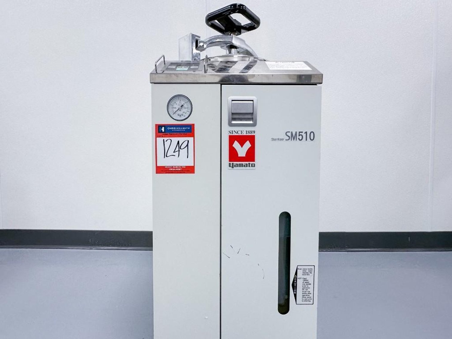 Image for MJK2316 Yamato Sterilizer SM510