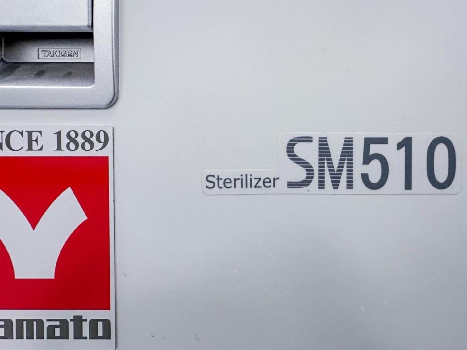 Image for MJK2316 Yamato Sterilizer SM510