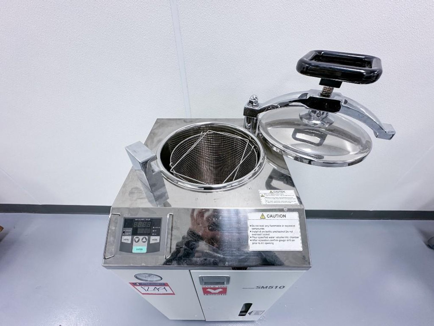 Image for MJK2316 Yamato Sterilizer SM510