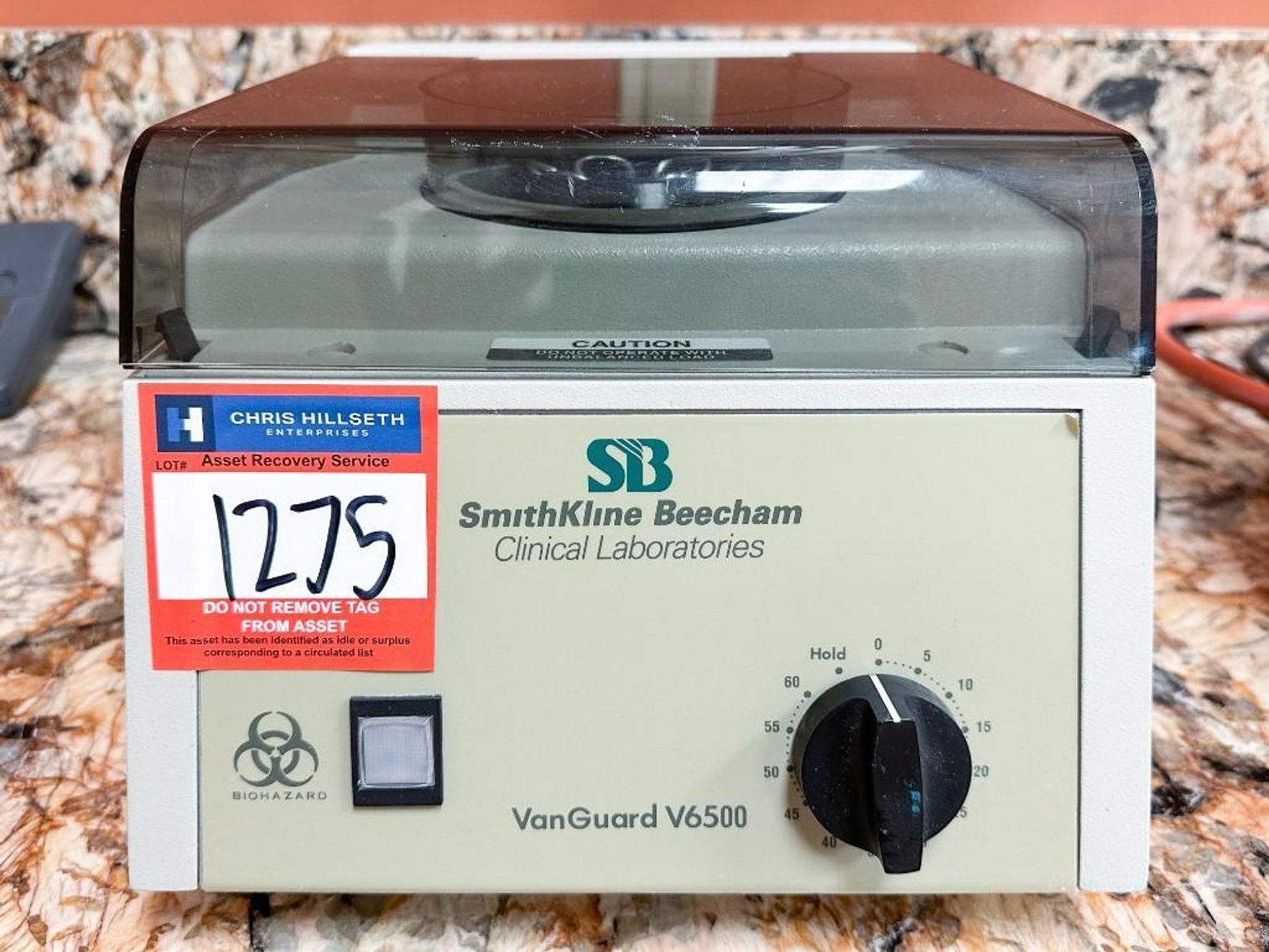 Image for MJK2318 Smithkline Beecham Clinical Laboratories Vanguard V6500 Centrifuge 6500
