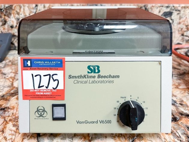 Image for MJK2318 Smithkline Beecham Clinical Laboratories Vanguard V6500 Centrifuge 6500