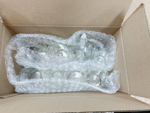 Image for MJK2327 4 Boxes of Lab Glassware