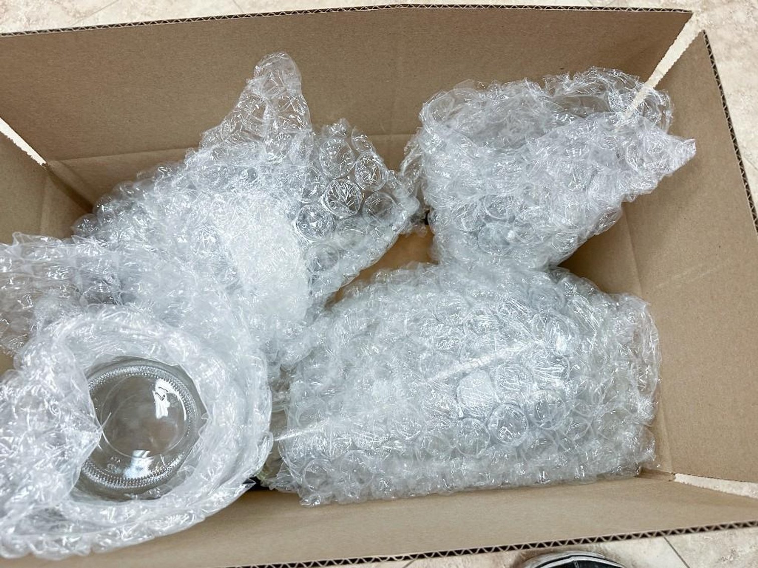 Image for MJK2327 4 Boxes of Lab Glassware