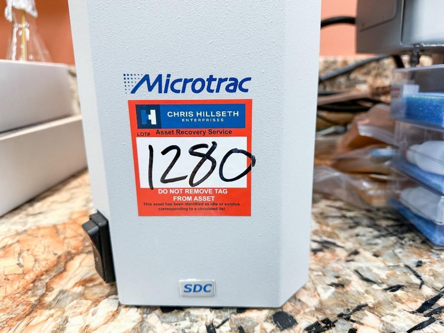 Image for MJK2328 Micro Trac System ( S3500 & SDC )