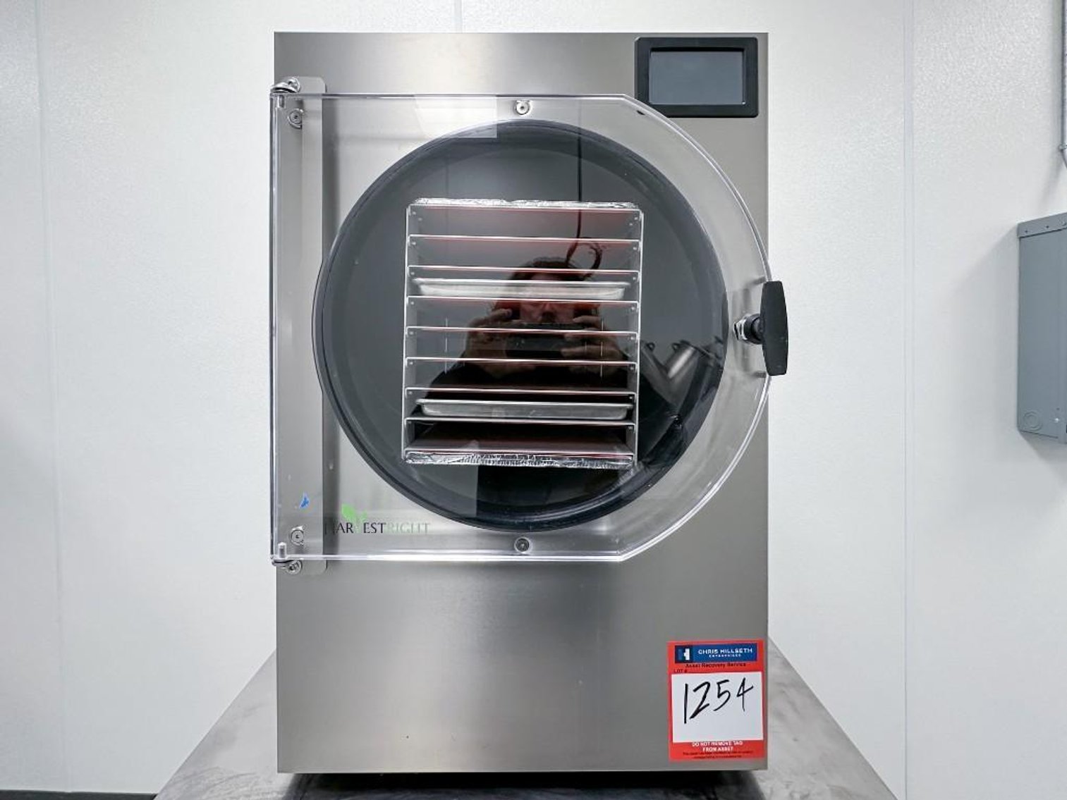 Image for MJK2336 Harvest Right Dehydrator w Buchi Recirculating Chiller & Vacuum Pump