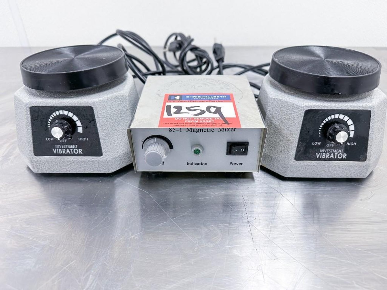 Image for MJK2334 2 Beaker Vibrators, 1 Hot Plate