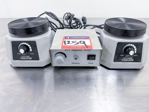 Image for MJK2334 2 Beaker Vibrators, 1 Hot Plate