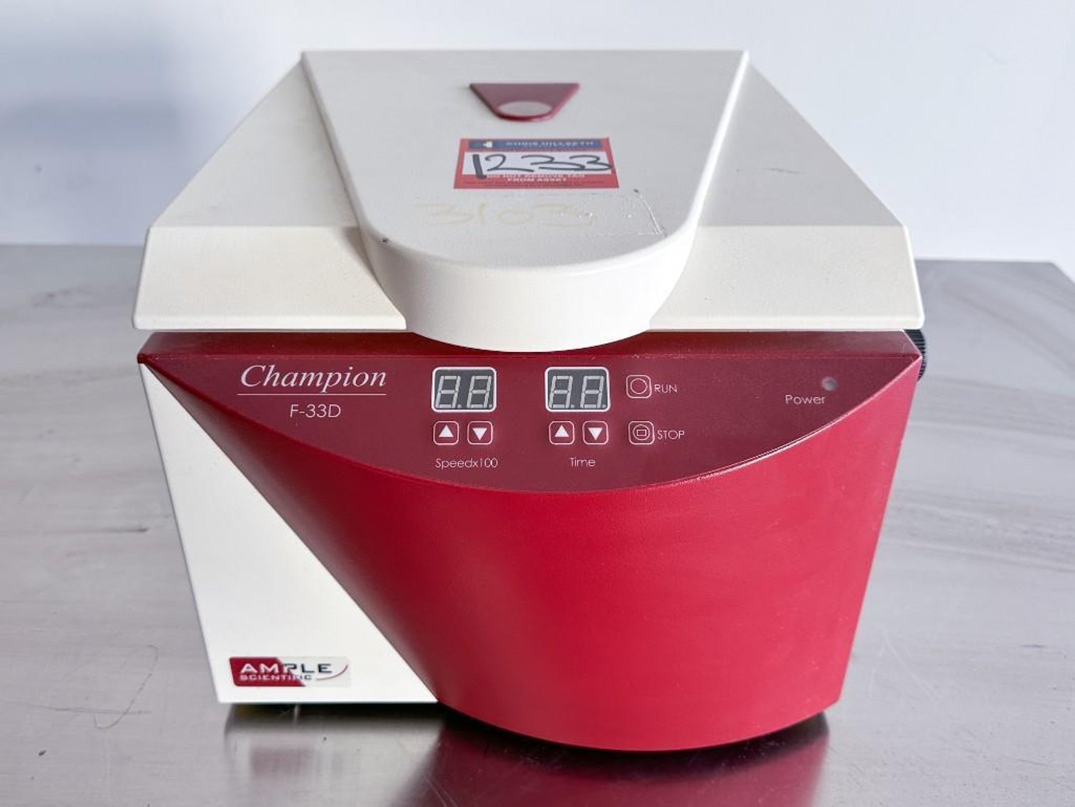 Image for MJK2346 Ample Scientific Champion Centrifuge (F-33D)