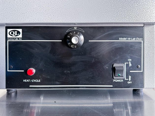 Image for MJK2347 Quincy Lab Oven Model 10