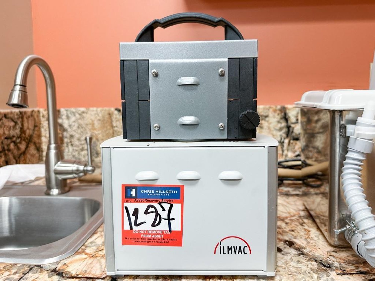 Image for MJK2342 ILMVAC Vacuum Pump Gmbh 412343-01