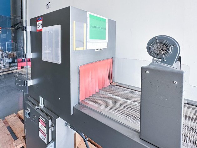 Image for MJK2352 Heat Tunnel w Conveyor