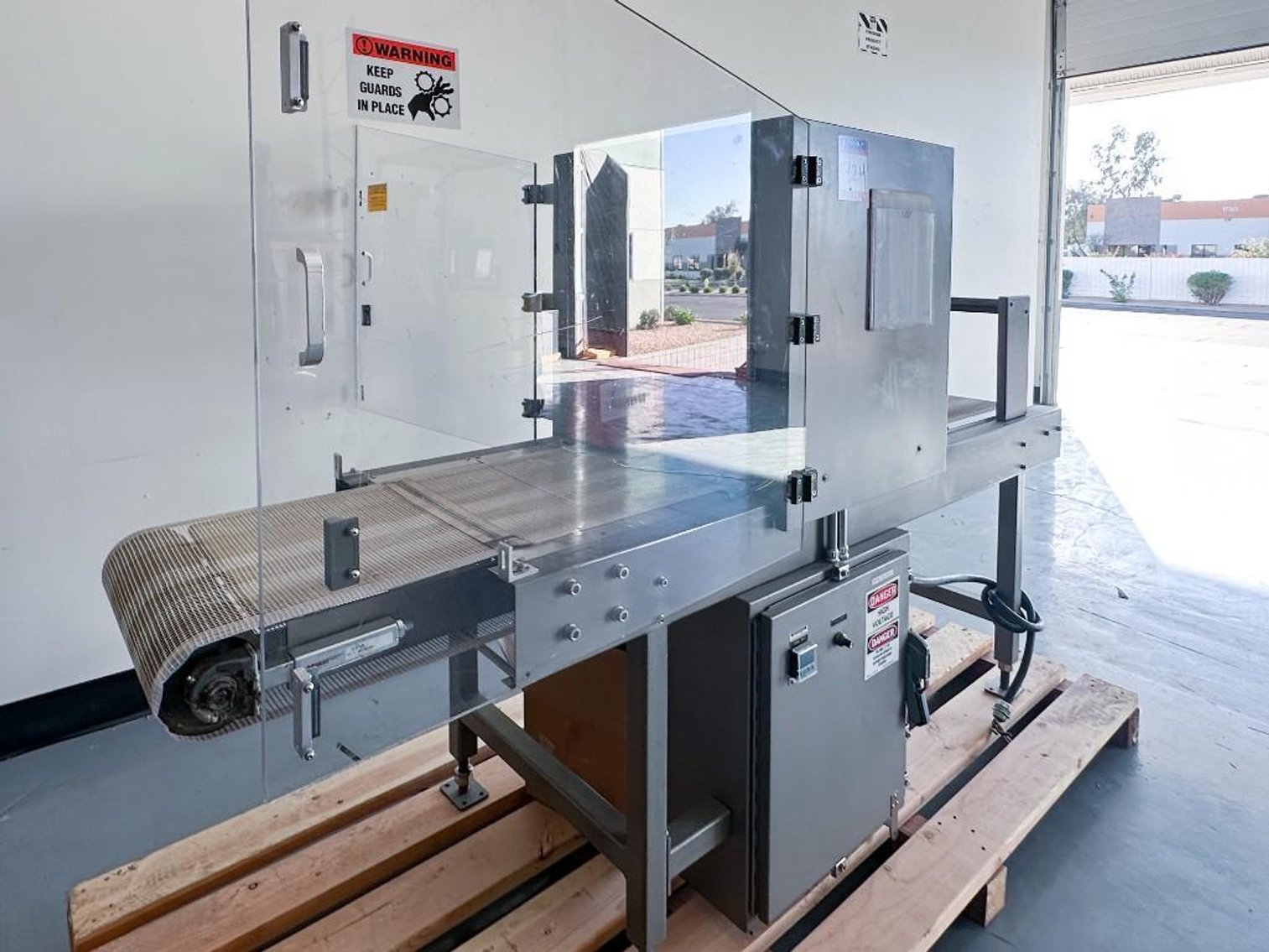 Image for MJK2352 Heat Tunnel w Conveyor