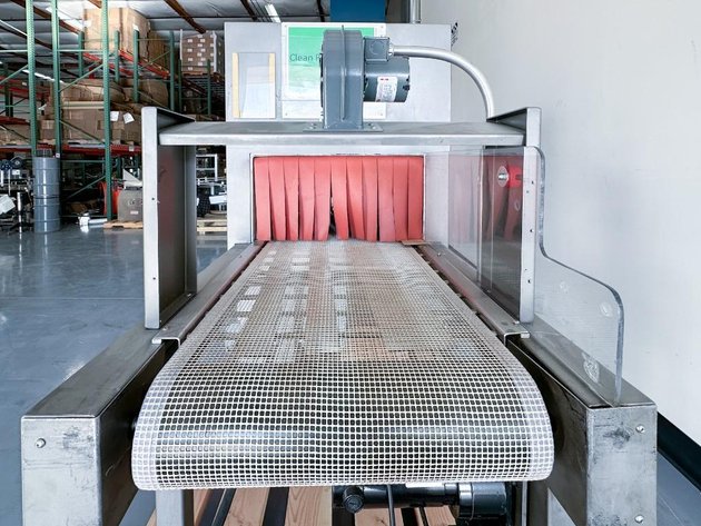 Image for MJK2352 Heat Tunnel w Conveyor