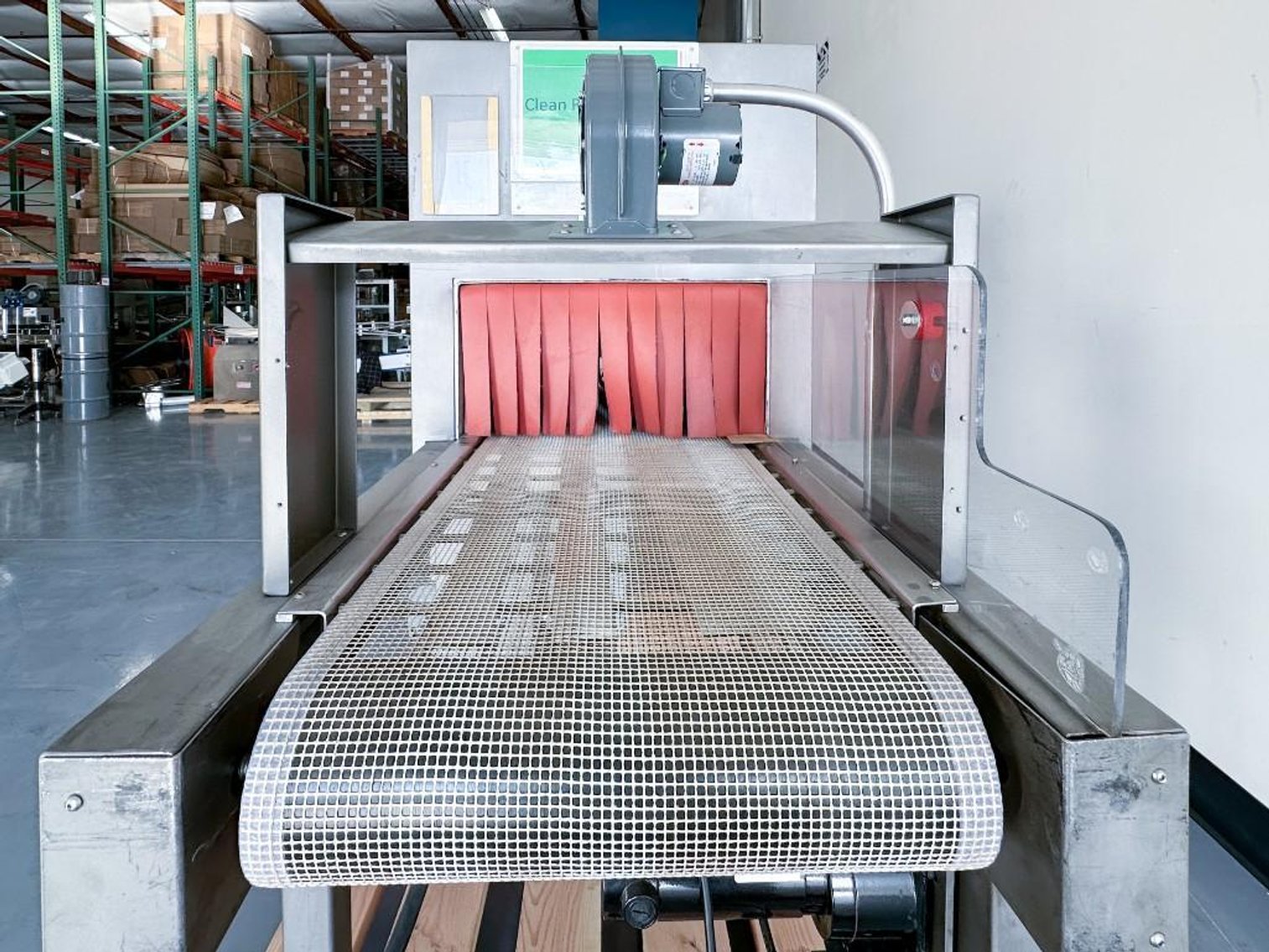 Image for MJK2352 Heat Tunnel w Conveyor