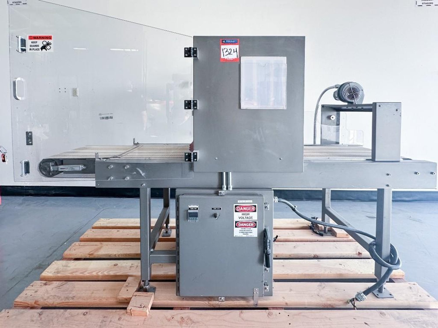 Image for MJK2352 Heat Tunnel w Conveyor