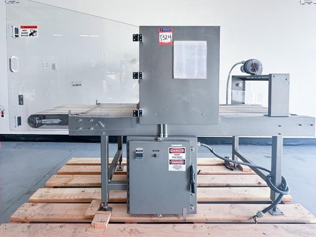 Image for MJK2352 Heat Tunnel w Conveyor