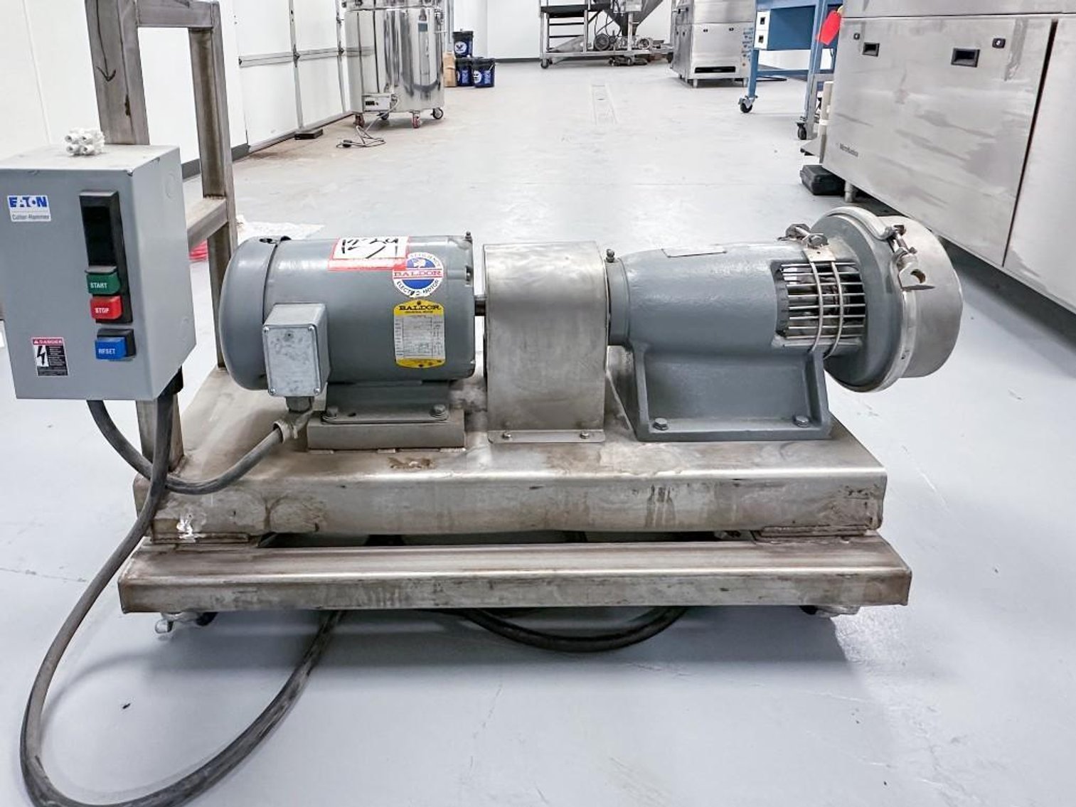 Image for MJK2353 Tri Clover Pump