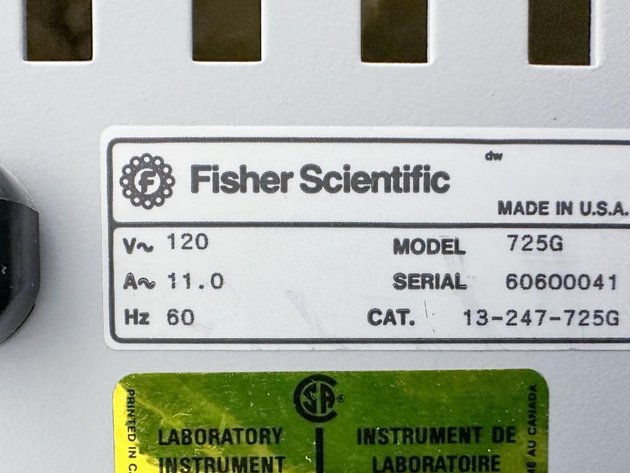 Image for MJK2354 Fisher Scientific Isotemp oven
