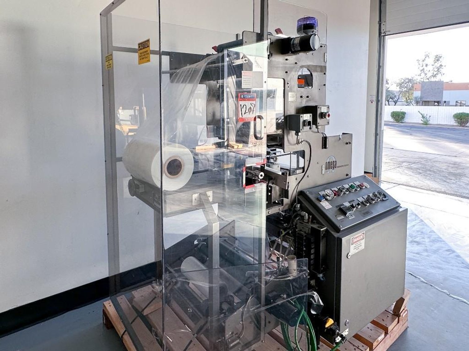 Image for MJK2362 Omega Design Corp Single Lane Shrink Bundler