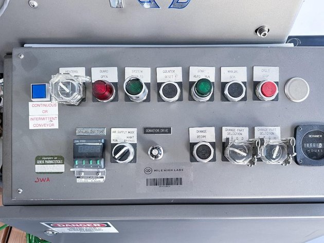 Image for MJK2362 Omega Design Corp Single Lane Shrink Bundler