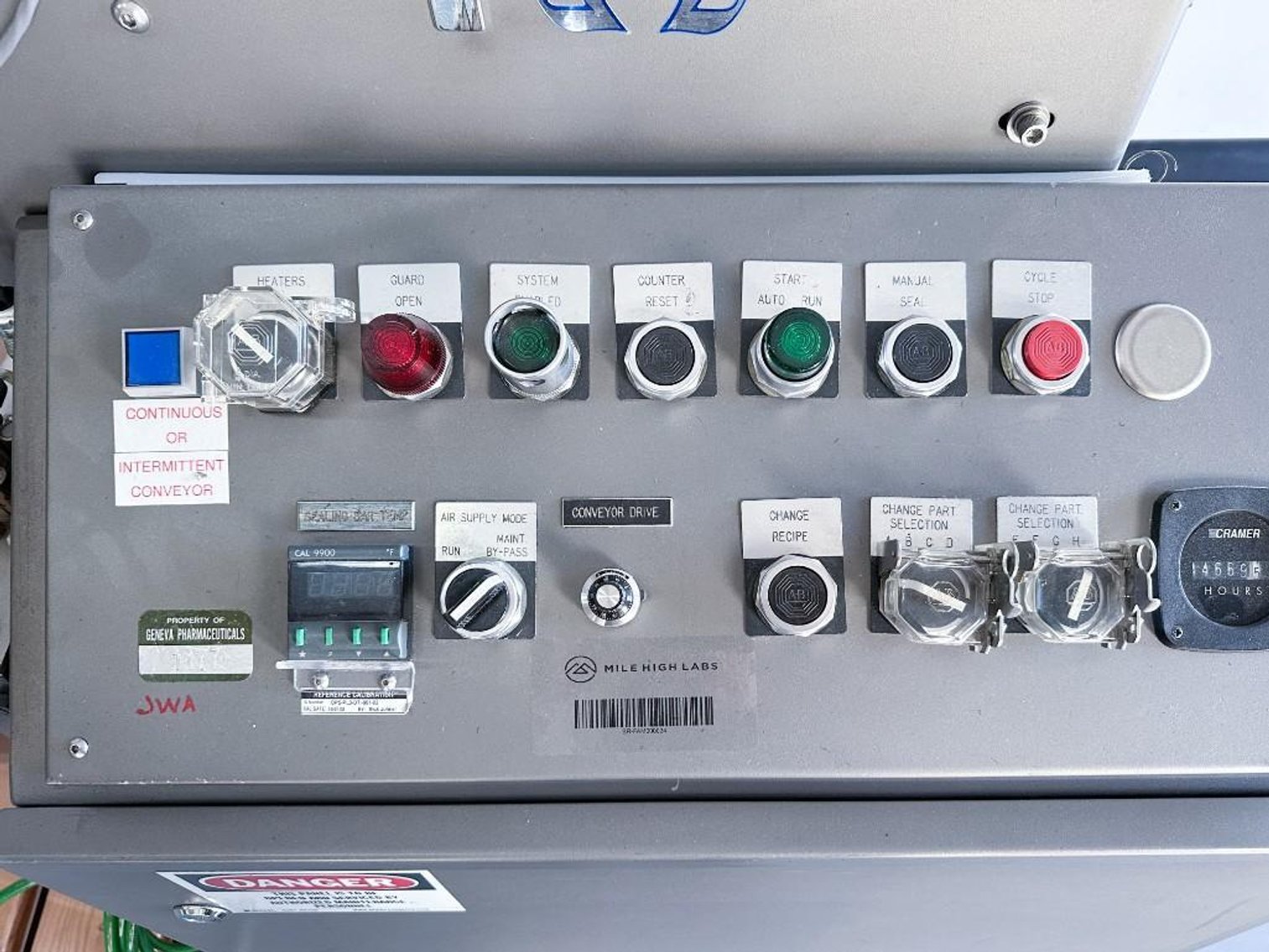 Image for MJK2362 Omega Design Corp Single Lane Shrink Bundler