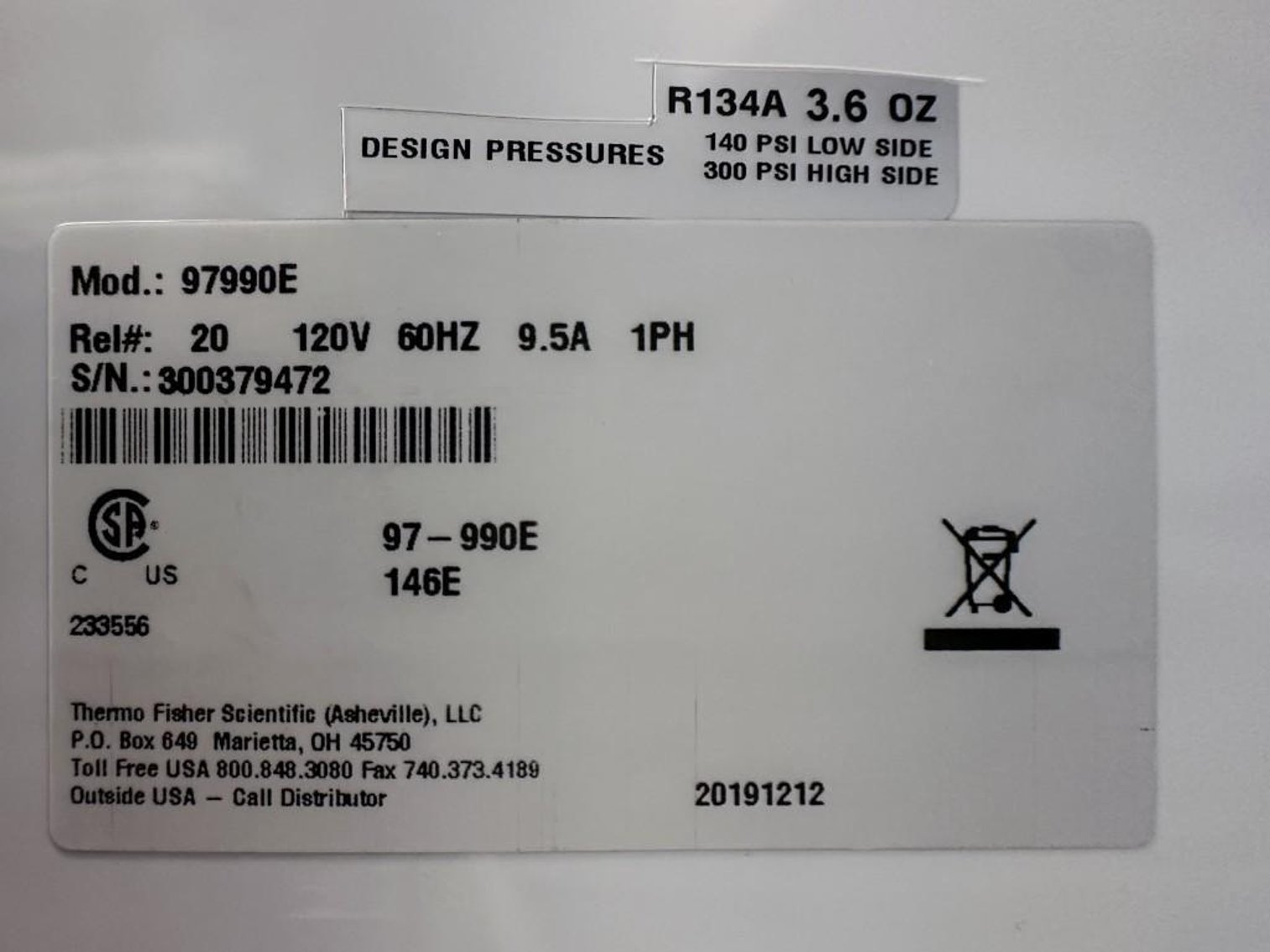 Image for MJK2363 Fisherbrand Isotemp Incubator