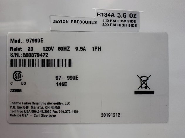 Image for MJK2363 Fisherbrand Isotemp Incubator