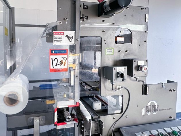 Image for MJK2362 Omega Design Corp Single Lane Shrink Bundler