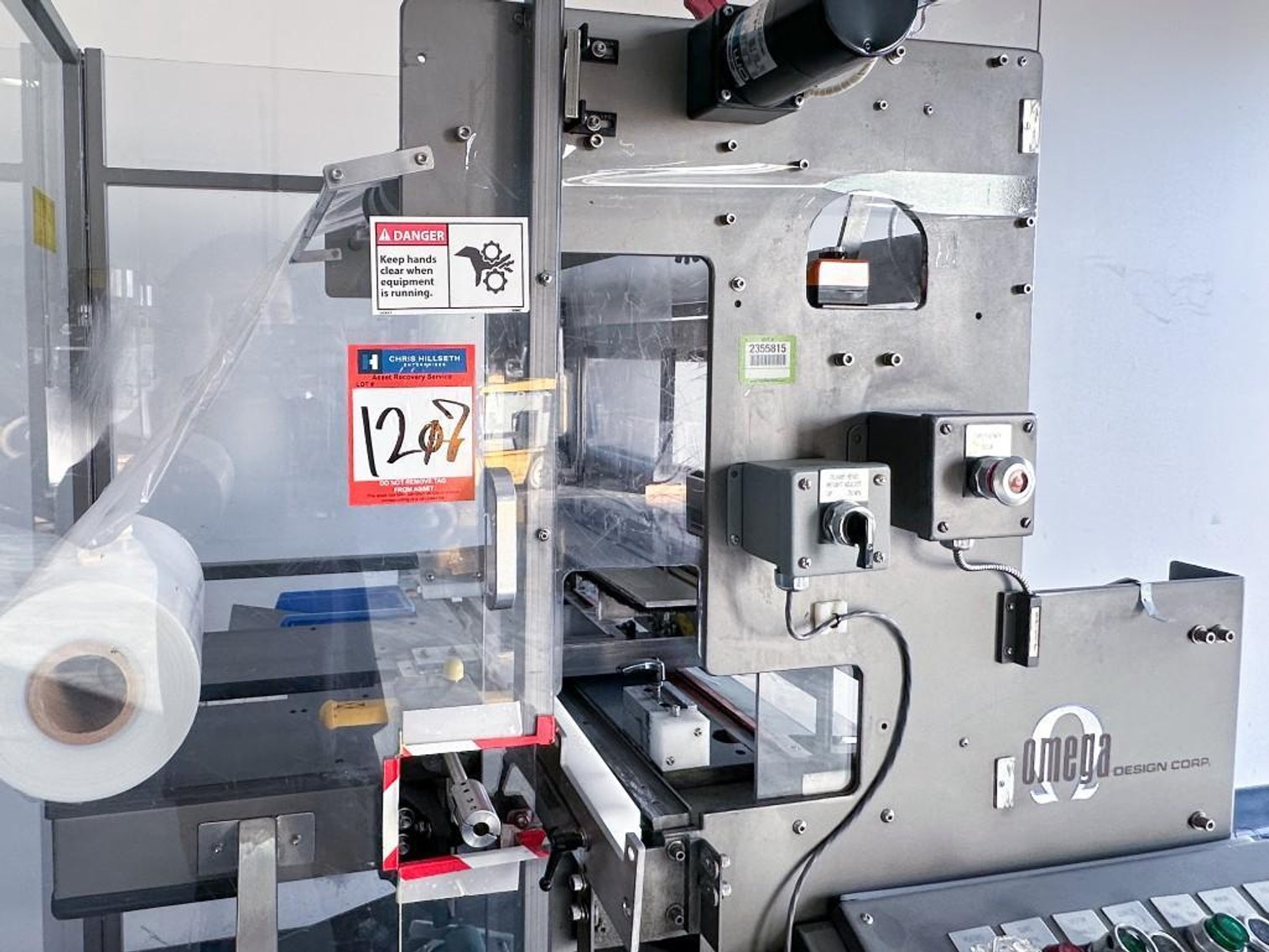 Image for MJK2362 Omega Design Corp Single Lane Shrink Bundler