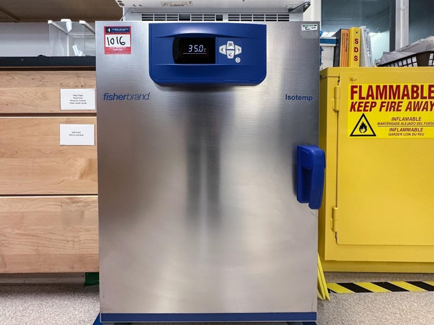 Image for MJK2364 Thermo Scientific Fisher Brand Isotemp 180L Incubator