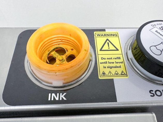 Image for MJK2366 Ink Jet Machine (Yellow Ink)