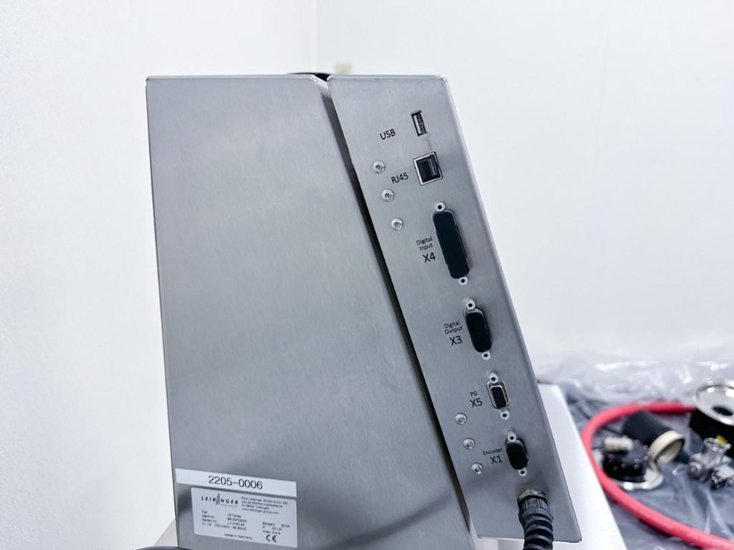 Image for MJK2366 Ink Jet Machine (Yellow Ink)