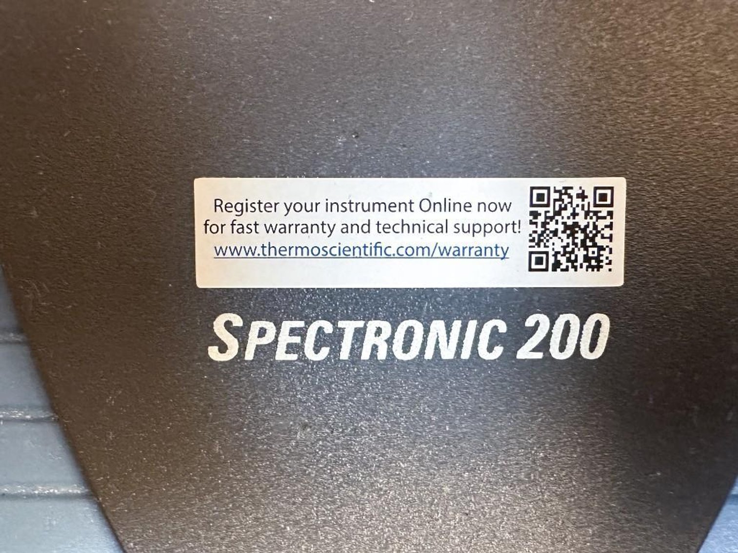 Image for Thermo Scientific Spectronic 200E