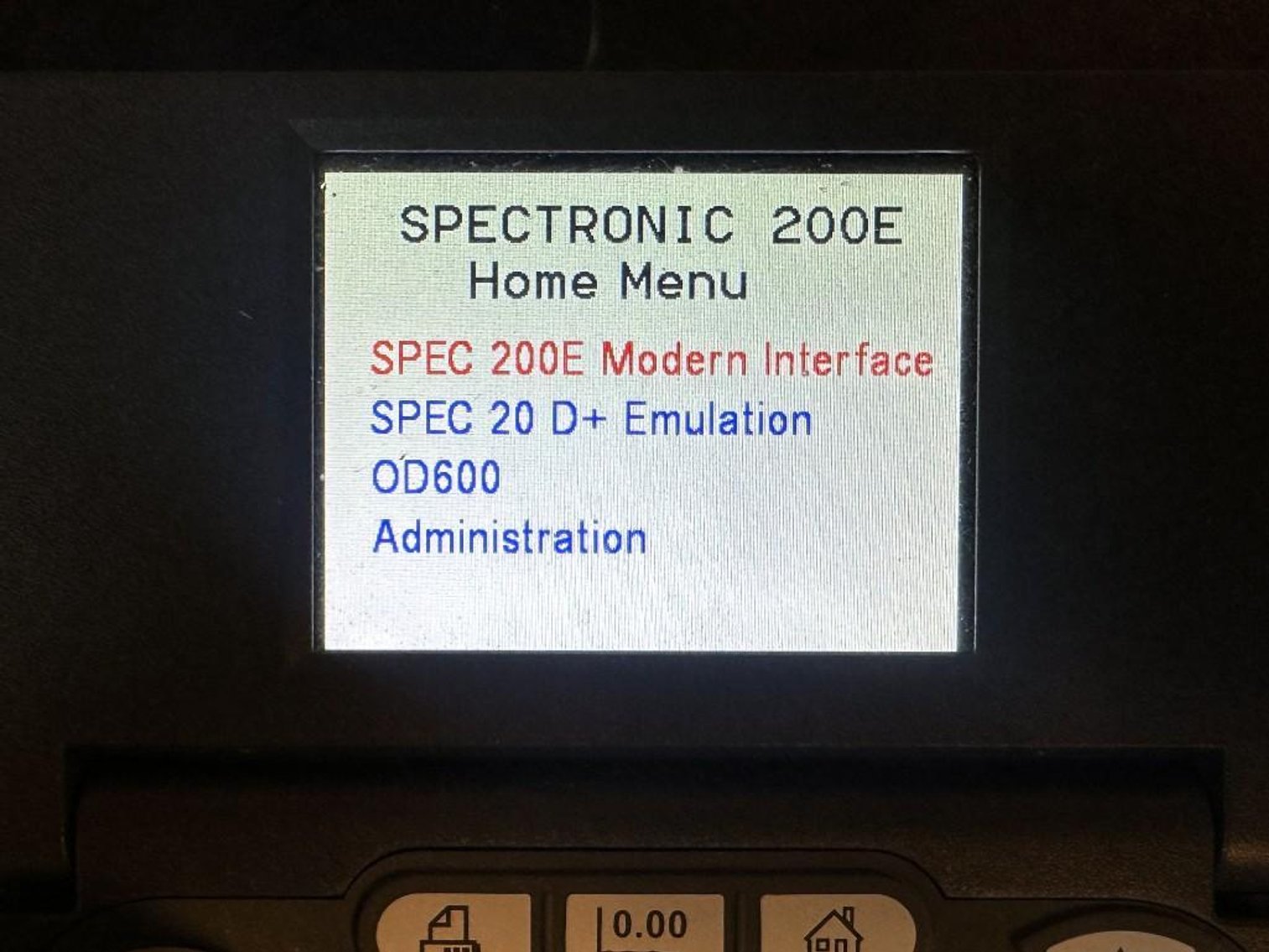 Image for Thermo Scientific Spectronic 200E