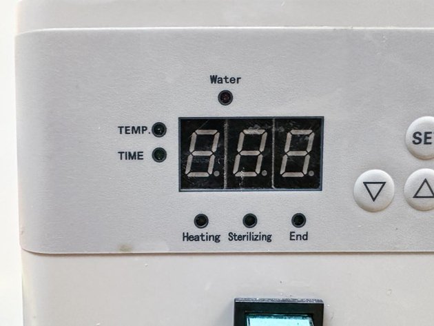 Image for MJK2374 Yamato AutoClave SK100C