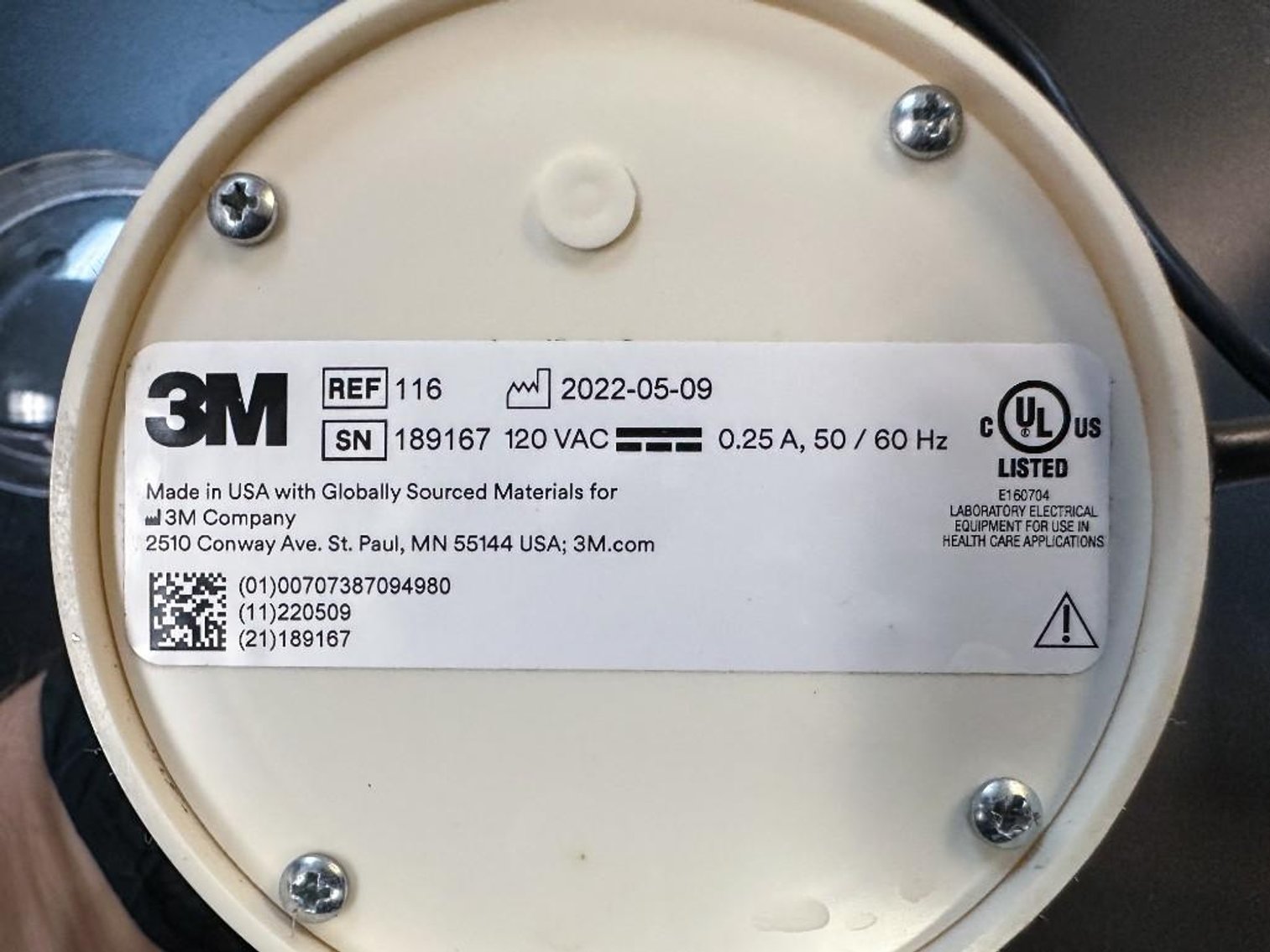 Image for MJK2376 Attest Steam incubator