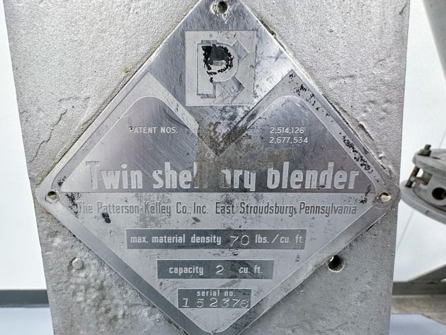 Image for MJK2389 Patterson Kelley V Blender 2 Cubic Feet