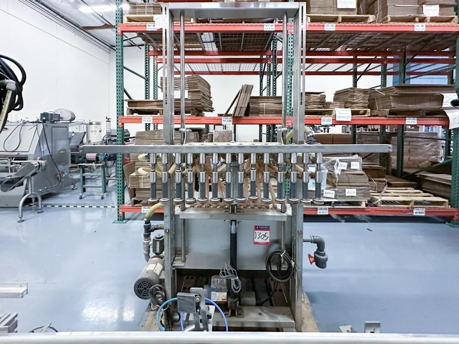 Image for MJK2392 14 Head Liquid Filler With Reservoir