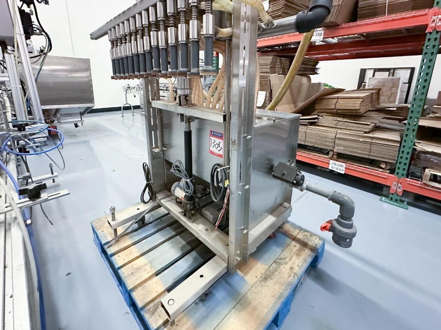 Image for MJK2392 14 Head Liquid Filler With Reservoir