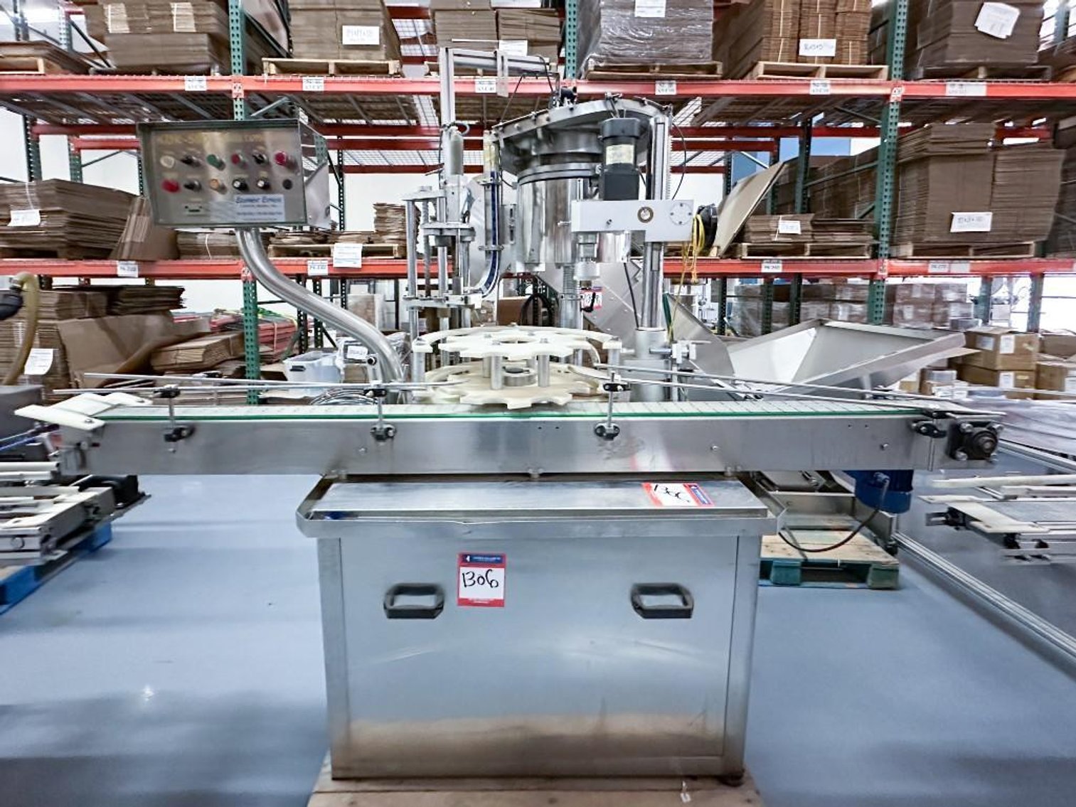 Image for MJK2393 KDK-500 Automatic Capping Machine