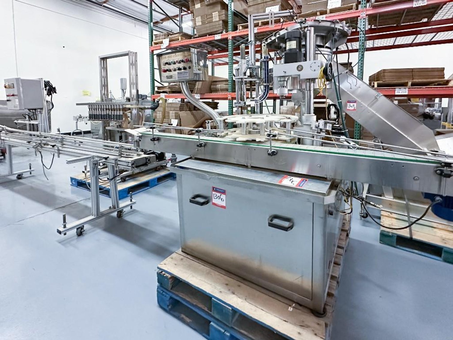 Image for MJK2393 KDK-500 Automatic Capping Machine