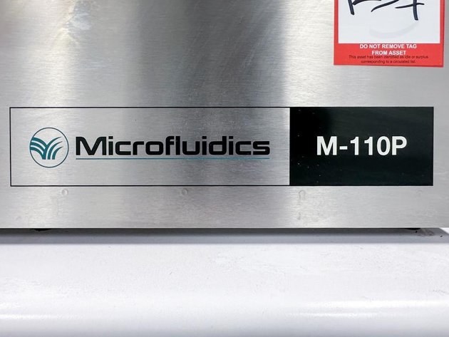 Image for MJK2378 MicroFluidics Micro Fluidizer Processer (M-110P-UL)