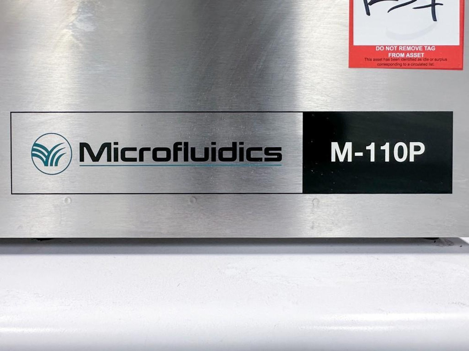 Image for MJK2378 MicroFluidics Micro Fluidizer Processer (M-110P-UL)