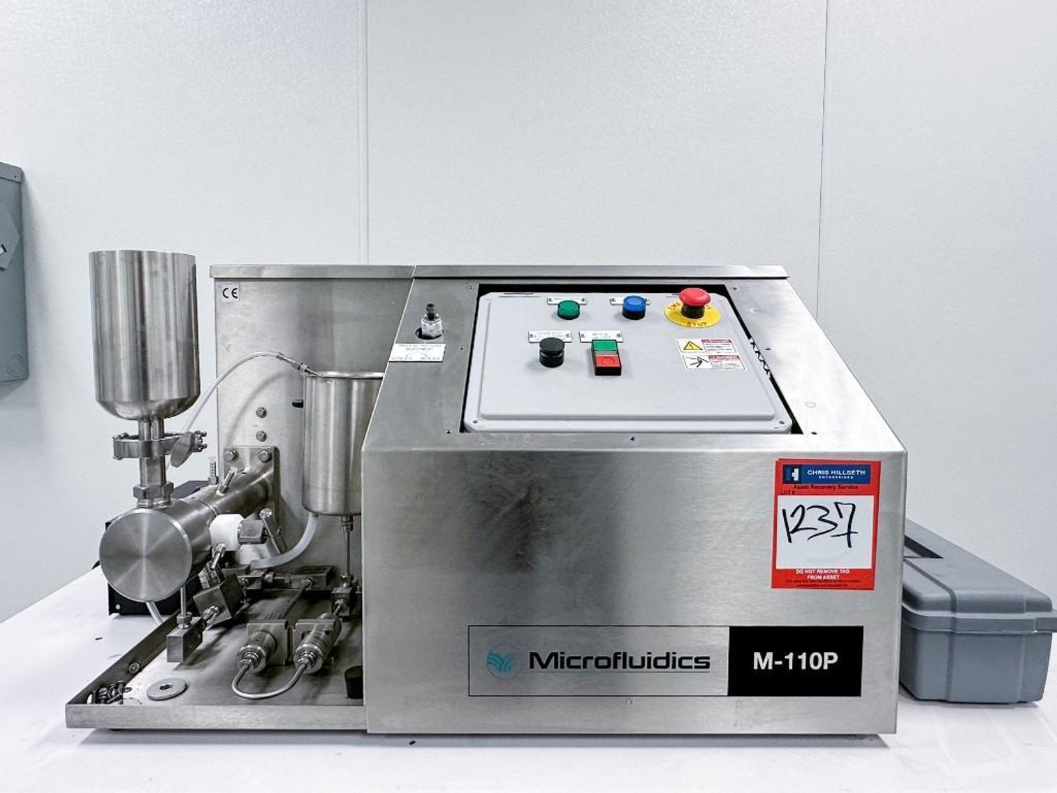 Image for MJK2378 MicroFluidics Micro Fluidizer Processer (M-110P-UL)